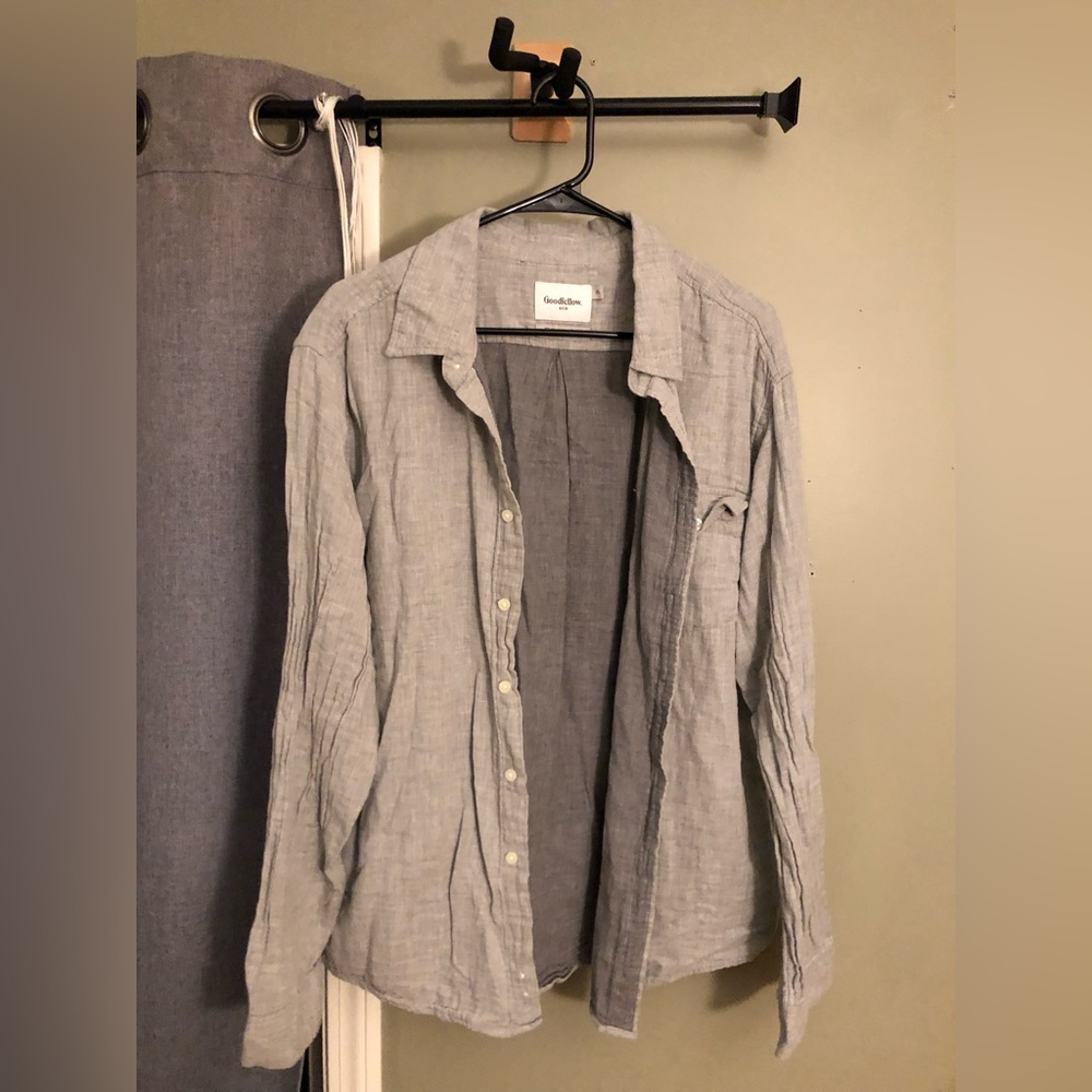 Men’s grey flannel